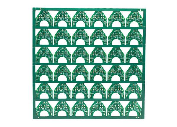 Buy cheap Green Solder Mask Immersion Gold FR4 Rigid Single Sided PCB Board from wholesalers