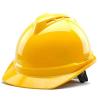Buy cheap Safety Helmet V Shaped Breathable ABS Anti Smashing Breathable Construction Site Thickening Wholesale Customizable from wholesalers
