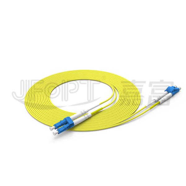 Buy cheap Duplex LC- LC Fiber Patch Cord 2.0mm 3.0mm Single Mode OS2 Zipcord Fiber Optic Cable from wholesalers