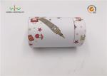 Recycleable Eco Friendly Cardboard Wrapping Paper Tubes For Cosmetic Packaging