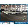 Buy cheap Custom Made Steel Tubular Pole / Hot Dip Galvanized Steel Power Pole from wholesalers