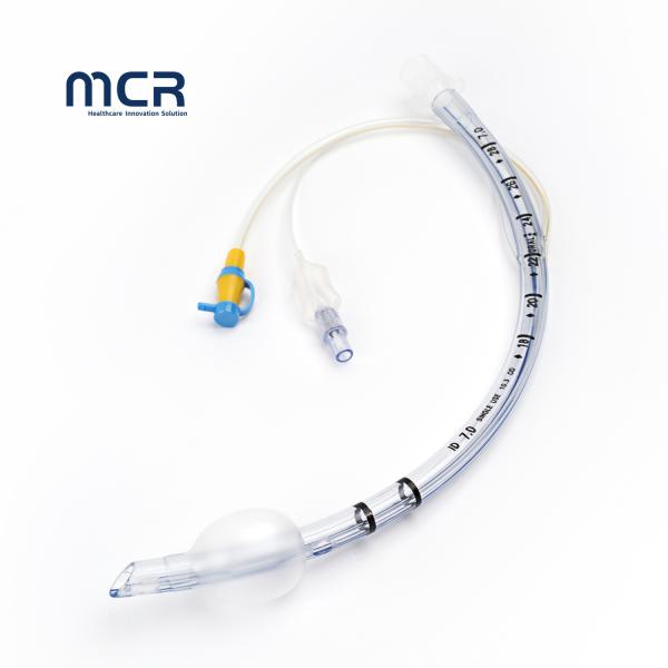Buy cheap Lithe PVC Endotracheal Tube With Suction Port Cuff from wholesalers