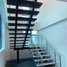 Buy cheap Customised Size Modern Stainless Steel Glass Staircase Railing Anti Corrosion from wholesalers