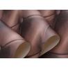 Buy cheap 3D Effect Embossed Vinyl Wallpaper Leather Pattern for TV Background from wholesalers