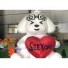 Buy cheap 3m-10m Various Cartoon Dog PVC Inflatable Advertising Balloon Decoration from wholesalers