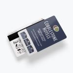85.5mmx54mm Plastic Access Cards PVC Hico/Loco Custom Magnetic Stripe Cards