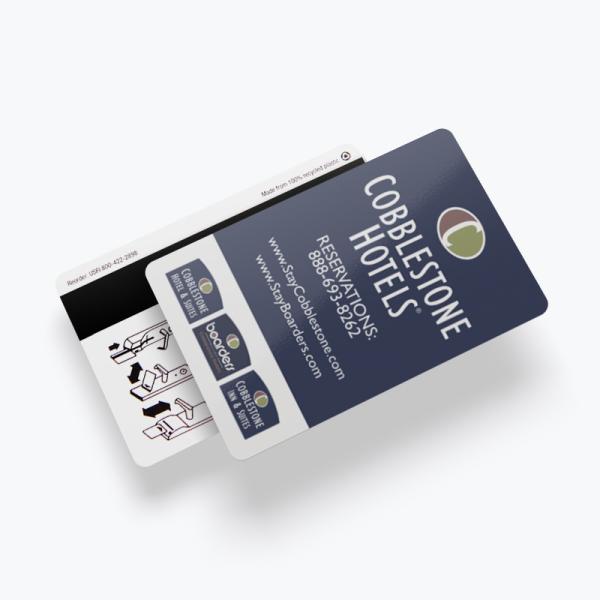 Buy cheap 85.5mmx54mm Plastic Access Cards PVC Hico/Loco Custom Magnetic Stripe Cards from wholesalers