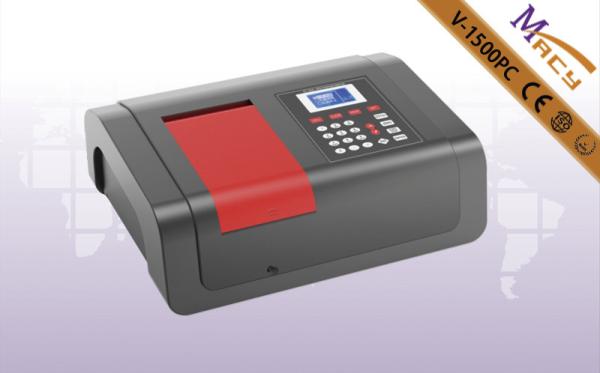 Buy cheap Cosmetic CTC UV Visible Double Beam Spectrophotometer / Photometer from wholesalers