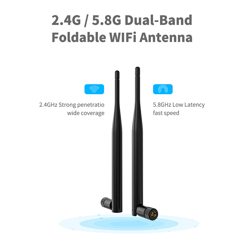 2400-2500mhz/5000-5800MHz/600-6000mhz High Power SMA Connector Mini GSM RF Antenna