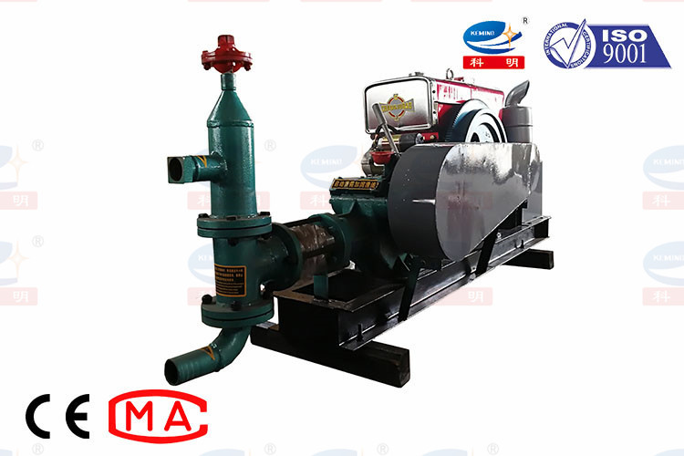 KBW-60D Cement Diesel Mud Pump Low Noise For Pressure Grouting Machine