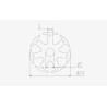 Buy cheap DC Brushless Motor Core Electric For Industrial Control Silicon Steel from wholesalers