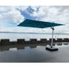 Buy cheap Big Patio Parasol Outdoor Aluminium Cantilever Restaurant Umbrella Sonnenschirm Garten Mit Led from wholesalers