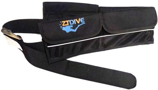 Buy cheap Length 140cm Scuba Diving Accessories Nylon Pocket Weight Belt from wholesalers