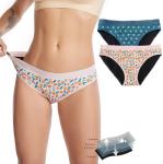 Buy cheap Sustainable Period Panties For Teenagers Cotton Breathable High Absorbent 4 from wholesalers
