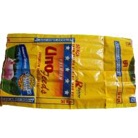 Buy cheap Eco Friendly 50 Lb Feed Bags , Personalized Cattle Feed Sack Bags Reusable product