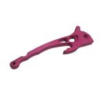 6061-T6 CNC Milling Parts Rose Red Anodizing Medical Appliance High Strength