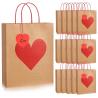 Buy cheap Gravure Printing Personalized Kraft Paper Bag for Valentine's Day Retail Gift Shopping from wholesalers
