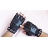 Buy cheap Cold Steel Tactical Gloves For Police Genuine Velvet Cold-Proof Full-Finger Cycling Fingerless Xl from wholesalers