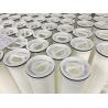 Buy cheap Industrial Water Treatment Polypropylene High Flow Filter Cartridge 152.4mm OD 5um from wholesalers