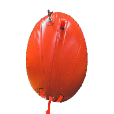 Heavy Duty Inflatable Air Bags Totally Enclosed Inflatable Buoyancy Bag for Marine Salvage