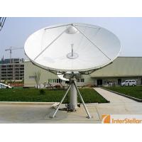 Buy cheap InterStellar 4.5m C/Ku band Satellite Antenna / Uplink Station 4.5m C / Ku Dish product