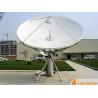 Buy cheap InterStellar 4.5m Ku band Rx TX Satellite Antenna / Uplink Station 4.5m Antenna/4.5m Dish from wholesalers