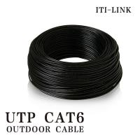Buy cheap High Speed UTP CAT6 Cable Network Cable 23AWG Solid Outdoor PE Filling Glue product