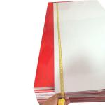 High quality laser engraving rubber abs plastic sheet 600x1200x1.5mm manufacture