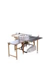 Small Dust Free Sliding Table Saw