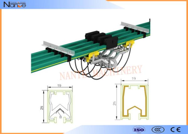 Buy cheap Aluminium Copper Crane Conductor Bar Large Power Available Easy Installation from wholesalers