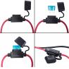 Buy cheap 10AWG 2 Pin SAE Battery Connector SAE To Ring Terminal Harness For Battery Charger from wholesalers