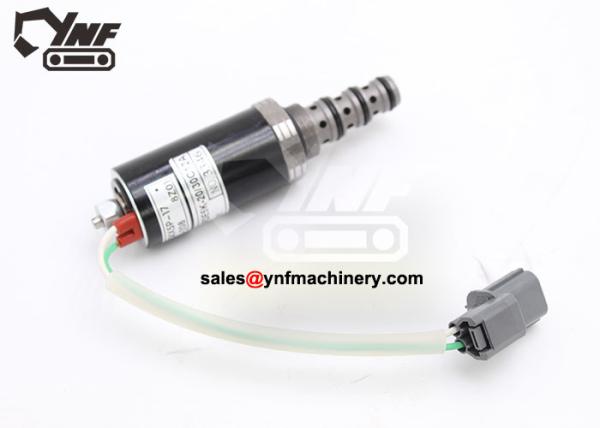 Buy cheap SK290LC-6E Excavator Rotating Solenoid Valve Hydraulic Spare Parts YB35V00005F1 from wholesalers