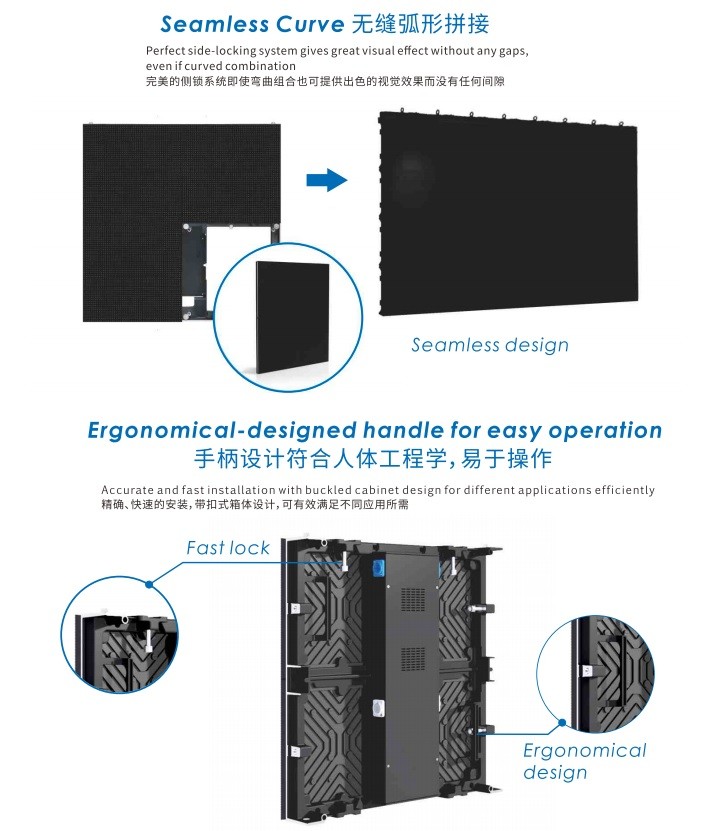 Waterproof P3 Outdoor LED Display Screen Fixed 1920hz SMD 2020 For Mall