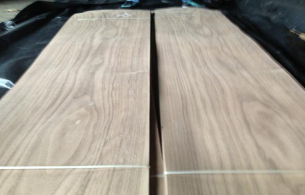Buy cheap Constructional Walnut Wooden Veneers , Crown Cut Thin Wood Sheets from wholesalers