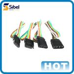 OEM Electric Car Audio Wire Harness Automotive Assembly Stereo Harness 4 pin