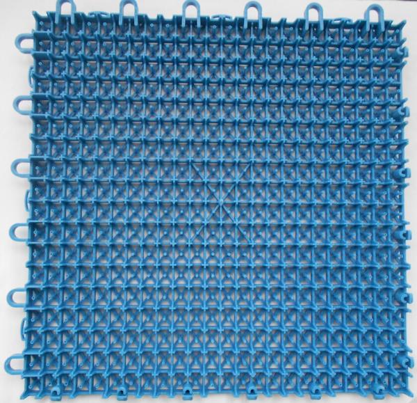 Buy cheap 2500N Indoor Sports Flooring PP Waterproof Interlocking Suspension Floor from wholesalers