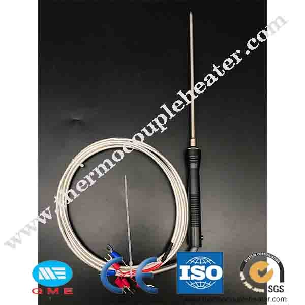 Buy cheap Portable PT100 RTD Temperature Sensor With Pointed End from wholesalers