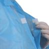 Buy cheap Blue Medical Disposable Lab Coats PP 30G Nonwoven Hospital from wholesalers