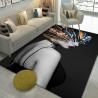 Buy cheap 3D Portrait Living Room Area Rug Crystal Velvet Indian Style Carpet from wholesalers