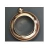 Buy cheap Stick Drilling Wine Pot Ladies Hip Flask Bracelet 3.5oz Round Electroplated from wholesalers
