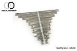 N52 Strongest Wall Mount Magnets , Neo Pot Magnet Assembly With Screw holes