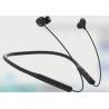 Buy cheap 95mAh Collar Bluetooth Headphones , Youth 10m Sound Isolating Earbuds from wholesalers