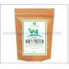Buy cheap Kraft packaging bag, paper stand up pouch, kraft doypack for protein from wholesalers