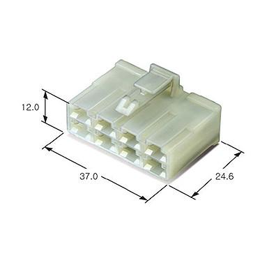 Buy cheap KET Korea Electric Terminal Connectors MG610051,MG620050 Automotive Housing Wire to Wire 4 Pin Connector from wholesalers