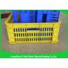 Buy cheap Health Mesh Plastic Food Crates Food Grade Convenience Stores Easy Stacking from wholesalers