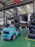 Green HDPE Geomembrane Liners 0.2-3.0mm Thickness for Aquaculture Fish Shrimp