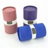Buy cheap Hot Foil Stamping Corrugated Paper Cans Packaging Cardboard Paper Tube Candle Packaging from wholesalers
