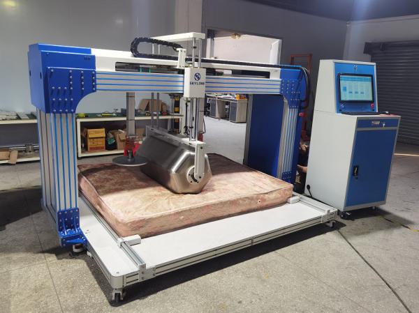 Buy cheap EN1957 PLC+ Touch Screen Servo Motor Integrated Mattress Testing Machine from wholesalers