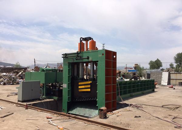 Buy cheap Automatic Steel Scrap Shredder Machine Wide Openning Big Enough Pressing Room from wholesalers