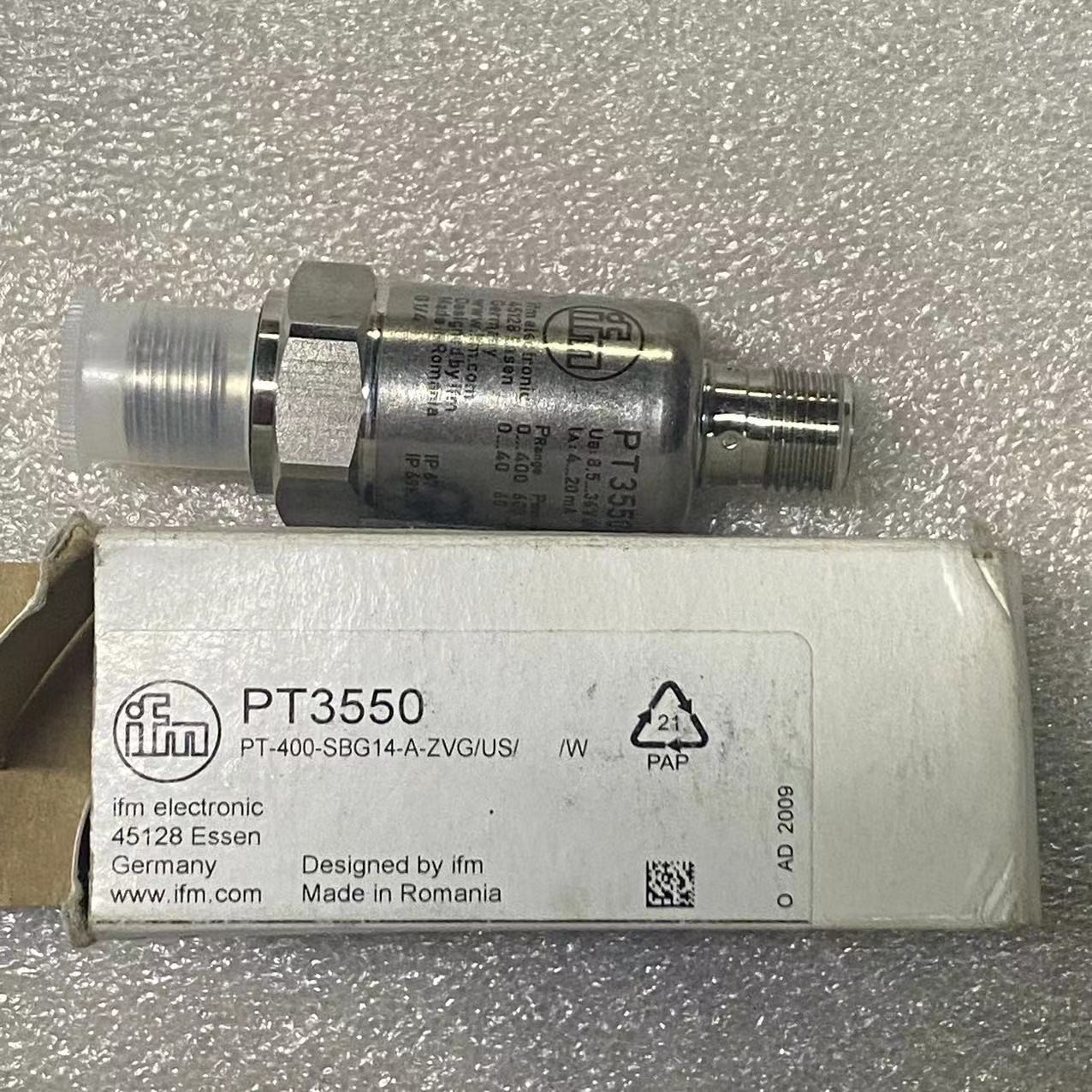 IFM PT3550 PT5560 Sensor For Sany Zoomlion Concrete Pump Truck Spare Parts